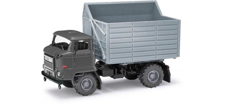 IFA L60 SHA (Schwerhäckselaufbau) ND Bereifung grau